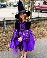 Pretty Witch Costume