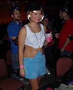 Pretty Woman Homemade Costume