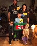 Price Is Right Homemade Costume