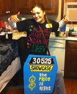 Price is Right Contestant Costume