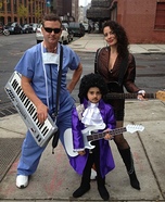 Prince and The Revolution Family Costume