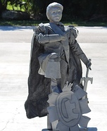 Prince Eric Statue Homemade Costume