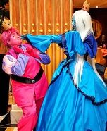 Prince Gumball & Ice Queen Costume