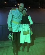 Prince Phillip and Cinderella Homemade Costume