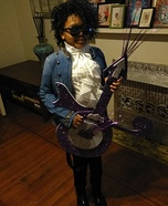 Prince Purple Rain Homemade Costume