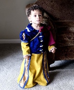 Prince Snow White Homemade Costume