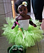 Princess and the Frog Homemade Costume