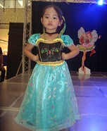 Princess Anna Costume