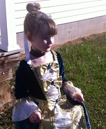 Princess Anna Homemade Costume