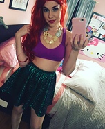 Princess Ariel Homemade Costume