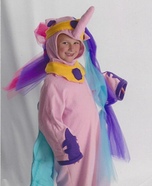 Princess Celestia Homemade Costume