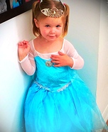 Princess Elsa Toddler Costume