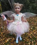 Princess Fairy Homemade Costume