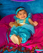 Princess Jasmine Homemade Costume