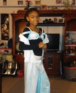 Princess Jasmine Homemade Costume
