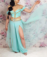 Princess Jasmine Homemade Costume