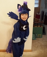 Princess Luna Homemade Costume