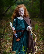 Princess Merida Homemade Costume