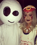 Princess Mononoke & Kodama Homemade Costume