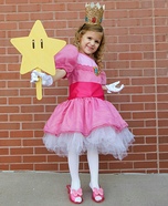Princess Peach Homemade Costume