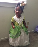 Princess Tiana Costume