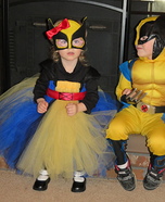 Princess Wolverine Homemade Costume