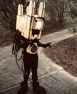 Projectionist from Bendy and the Ink Machine Homemade Costume