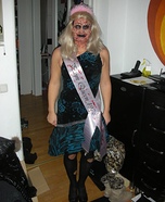 Prom Queen Homemade Costume