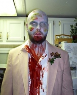 Prom Zombie Homemade Costume