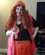 Psychic Medium Fortune Teller Homemade Costume