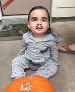 Pubert Addams Homemade Costume