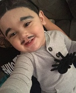 Pubert Addams Homemade Costume