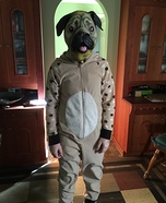 Pug Homemade Costume