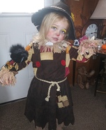 Pumkin Patch Scarecrow Homemade Costume