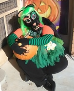 Pumpkat Homemade Costume