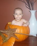 Baby in a Pumpkin