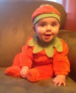 Pumpkin Girl Costume