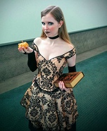 Pumpkin Queen Homemade Costume