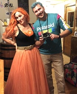 Pumpkin Spice Homemade Costume