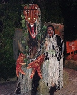 Pumpkinheadz Homemade Costume