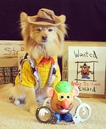 Pup Story Homemade Costume