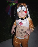Puppy Kisses Costume