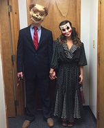 Purge Couple Homemade Costumes
