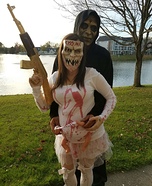 Purge Couple Homemade Costume