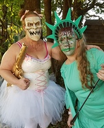 Purge Election Year Homemade Costume