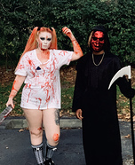 Purge Killer Homemade Costume