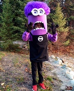 DIY Purple Minion Costume Idea