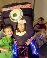 Purple Minion Homemade Costume