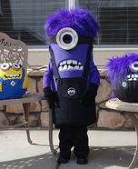 Purple Minion Homemade Costume