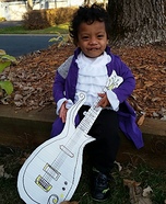 Purple Rain Prince Homemade Costume